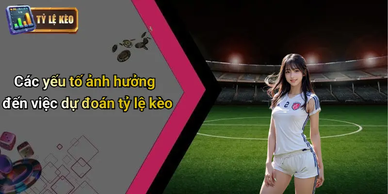 Các yếu tố ảnh hưởng đến việc dự đoán tỷ lệ kèo