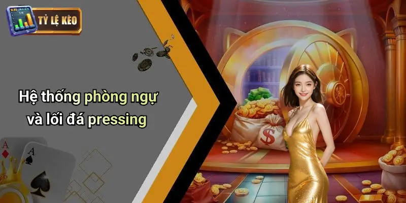 Hệ thống phòng ngự và lối đá pressing