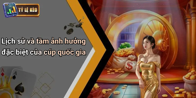 Lịch sử và tầm ảnh hưởng đặc biệt của cúp quốc gia