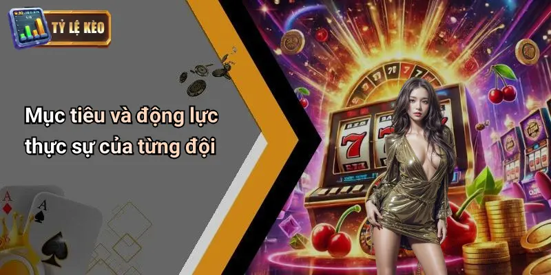 Mục tiêu và động lực thực sự của từng đội