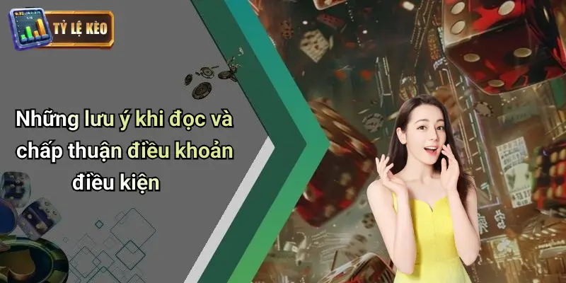 Những lưu ý khi đọc và chấp thuận điều khoản điều kiện