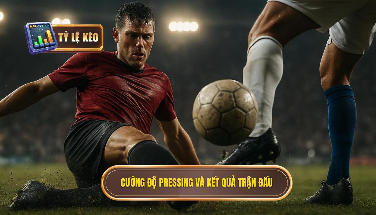 Mối liên hệ giữa cường độ pressing và khả năng nổ tài xỉu
