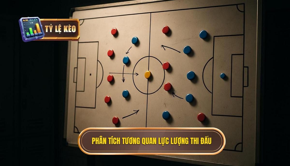 Phân tích tương quan lực lượng và động lực thi đấu thực tế