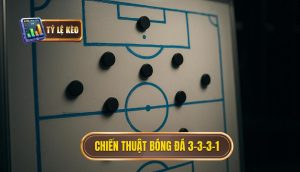 thumb - Chiến thuật bóng đá 3-3-3-1