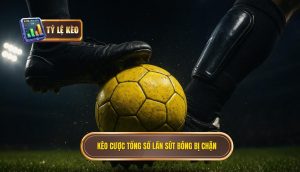 thumb - Kèo cược tổng số lần sút bóng bị chặn