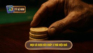 thumb - Mẹo cá cược kèo chấp 3 trái hiệu quả
