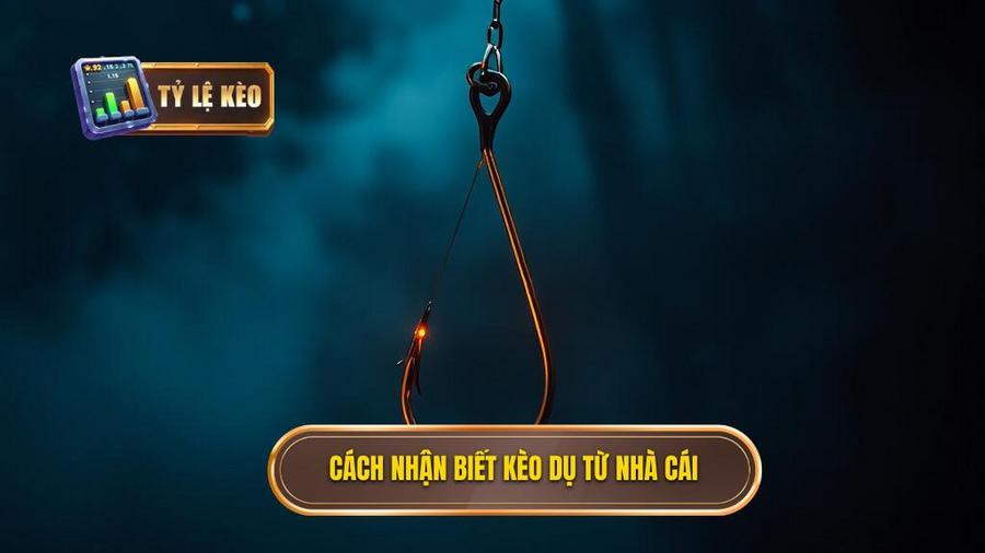 Cách nhận biết kèo dụ từ nhà cái