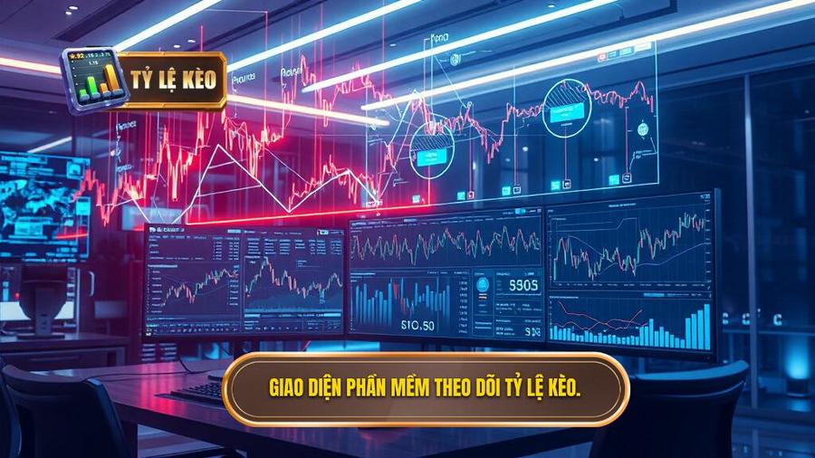 Giao diện phần mềm theo dõi tỷ lệ kèo