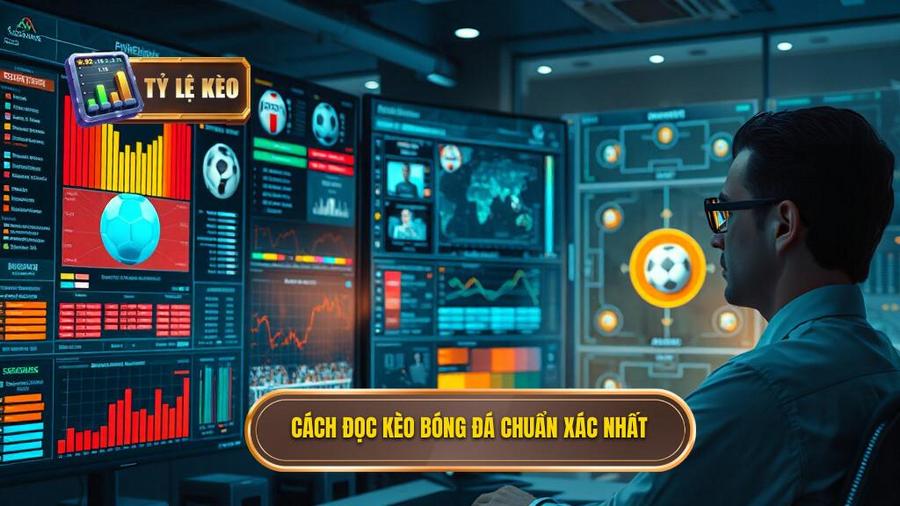Cách đọc kèo bóng đá chuẩn xác nhất