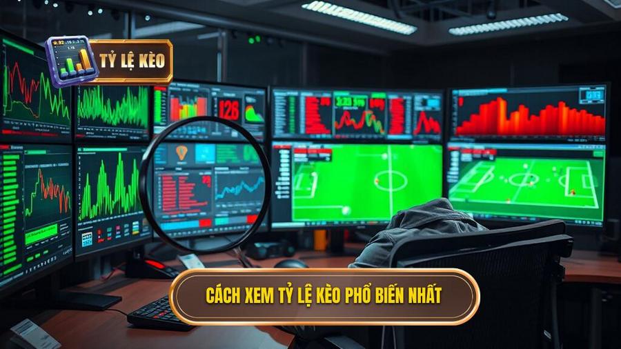  Cách xem tỷ lệ kèo phổ biến nhất
