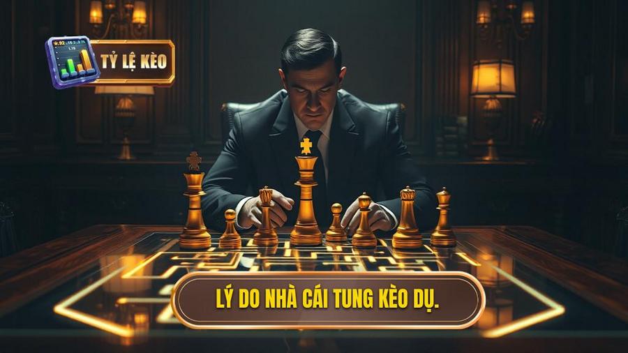 Lý do nhà cái tung kèo dụ