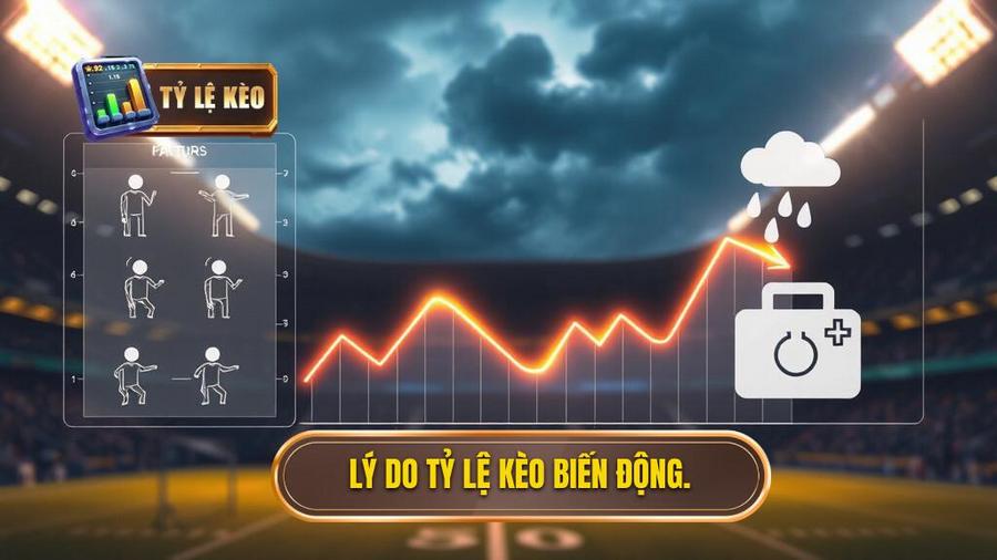 Lý do tỷ lệ kèo biến động