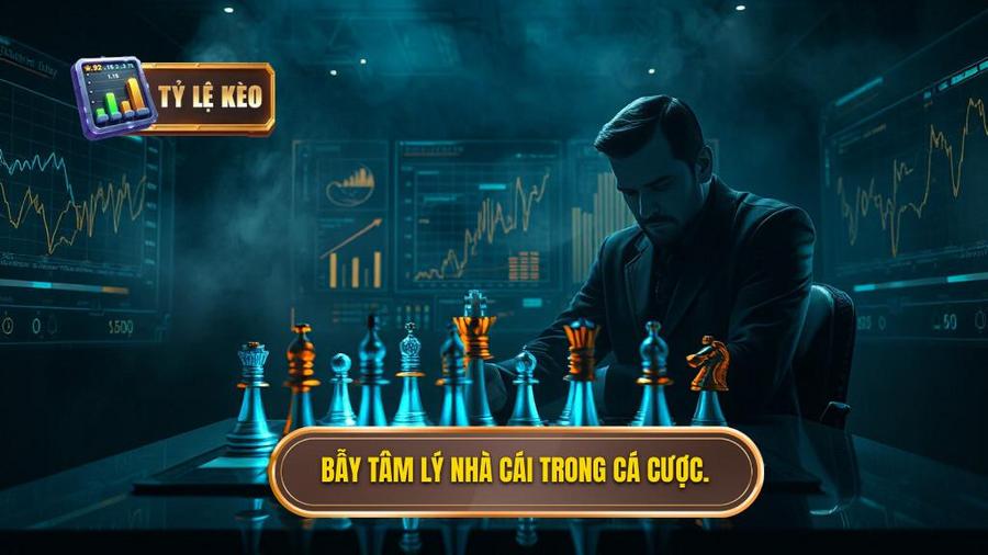 Bẫy tâm lý nhà cái trong cá cược