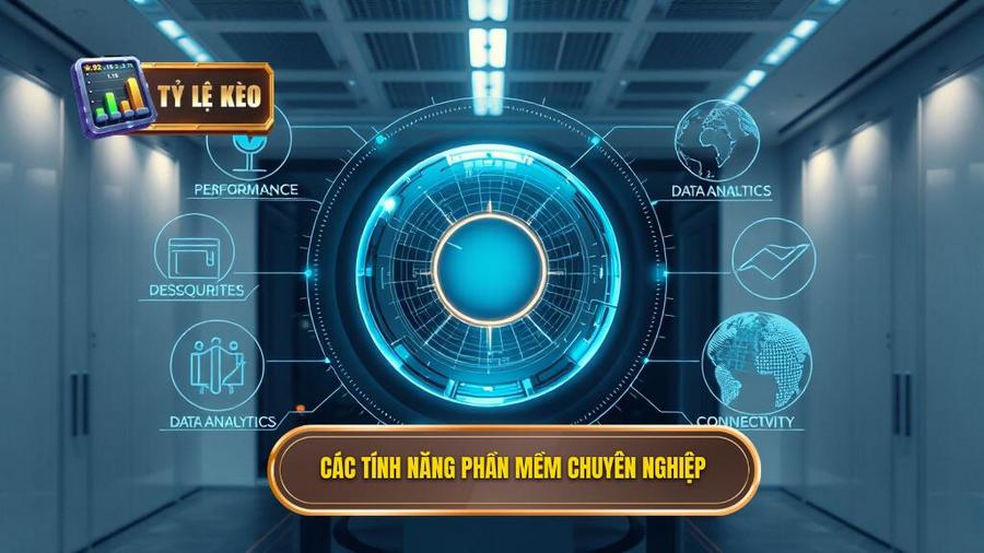 Các tính năng phần mềm chuyên nghiệp