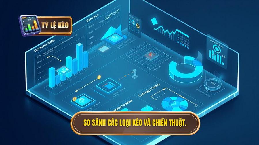 So sánh các loại kèo và chiến thuật