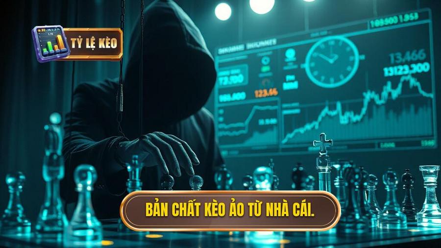 1. Bản chất kèo ảo từ nhà cái.