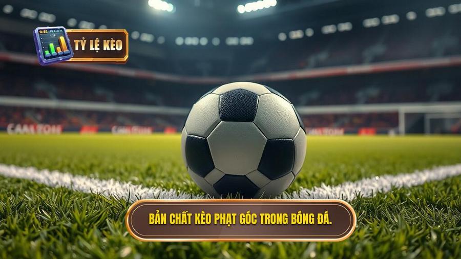 1. Bản chất kèo phạt góc trong bóng đá.