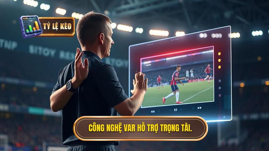 Công nghệ VAR trong bóng đá hoạt động thế nào? Phân tích chi tiết từ góc nhìn chuyên gia 1 VAR là gì? Nguồn gốc và sứ mệnh của công nghệ video hỗ trợ trọng tài
