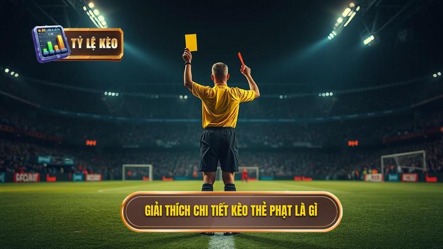 1. Giải thích chi tiết kèo thẻ phạt là gì