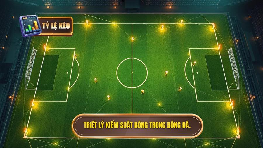 Nền tảng triết lý: Không chỉ là kiểm soát bóng