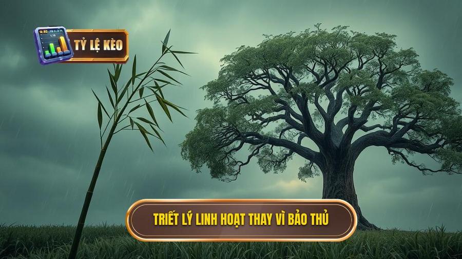 Triết lý cốt lõi: Sự linh hoạt thay vì bảo thủ