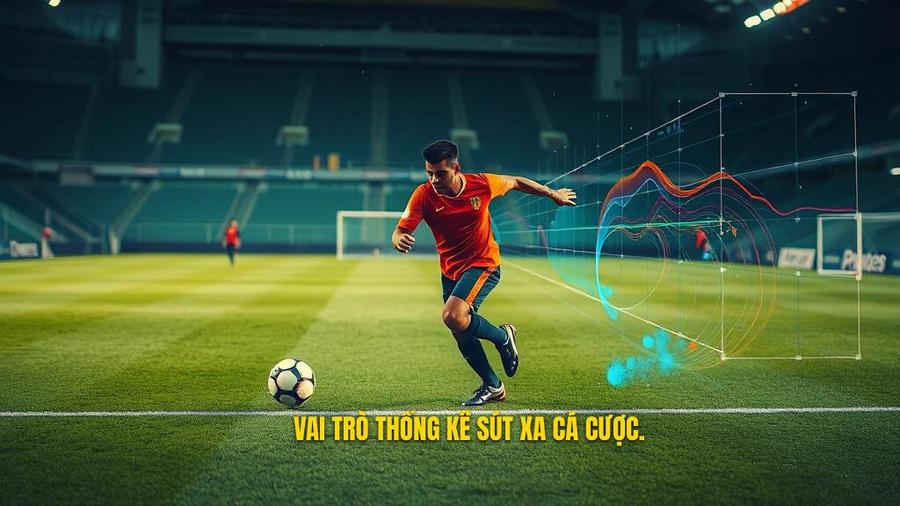 1. Vai trò thống kê sút xa cá cược.