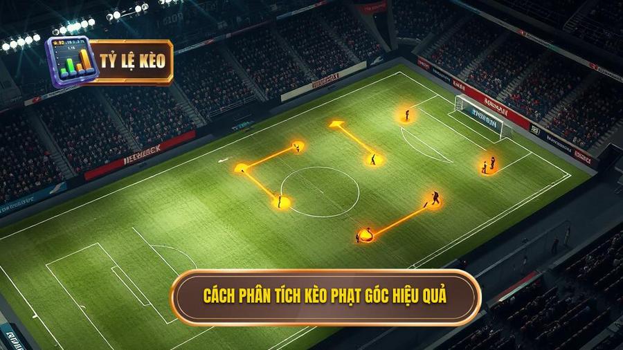 2. Cách phân tích kèo phạt góc hiệu quả