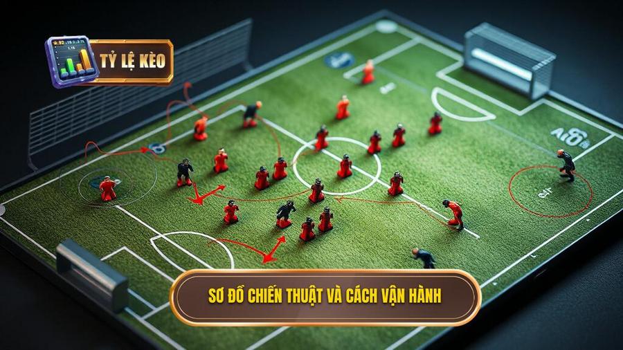 Sơ đồ chiến thuật ưa thích và cách vận hành