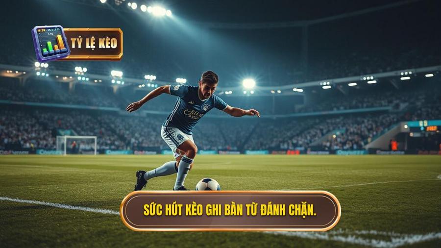 2. Sức hút kèo ghi bàn từ đánh chặn.