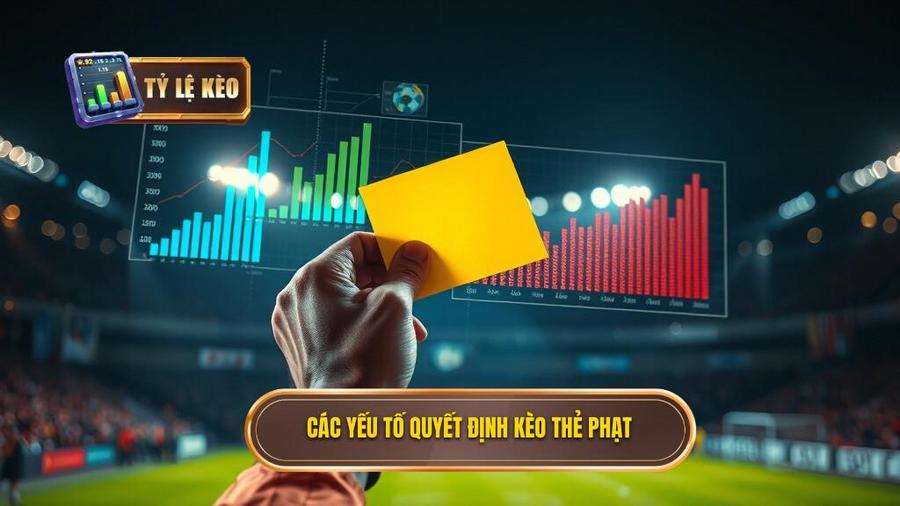 3. Các yếu tố quyết định kèo thẻ phạt