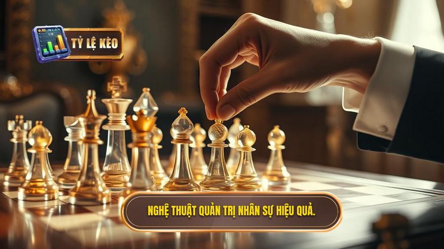 Nghệ thuật quản trị nhân sự: Chìa khóa của chiến thuật