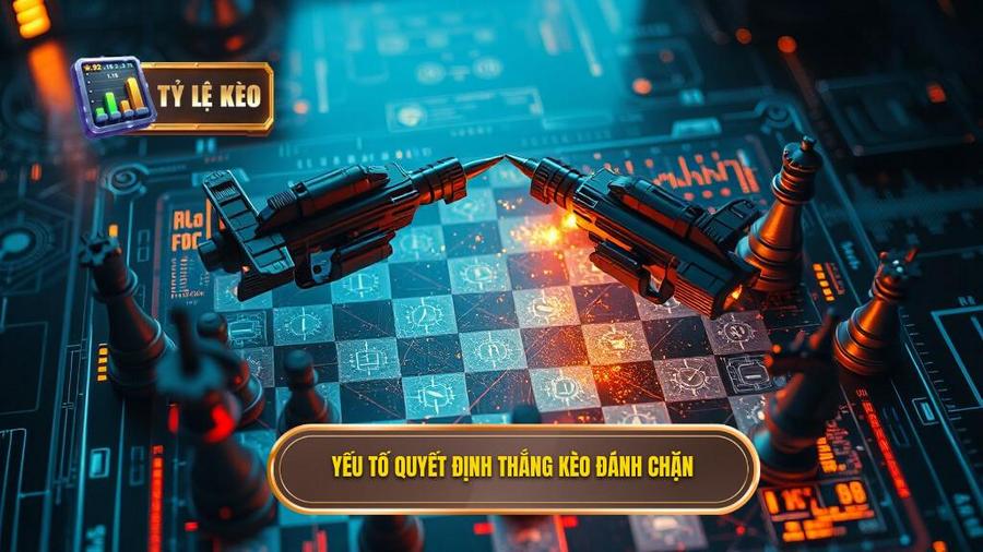 3. Yếu tố quyết định thắng kèo đánh chặn
