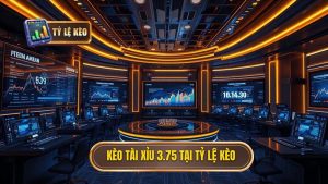 Kèo tài xỉu 3.75 hiệp 2