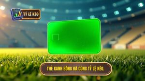 Thẻ xanh trong bóng đá là gì? Quy định mới nhất từ FIFA