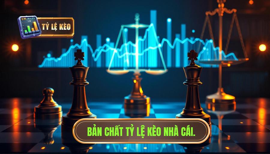 Bản chất của tỷ lệ kèo và tư duy của nhà cái