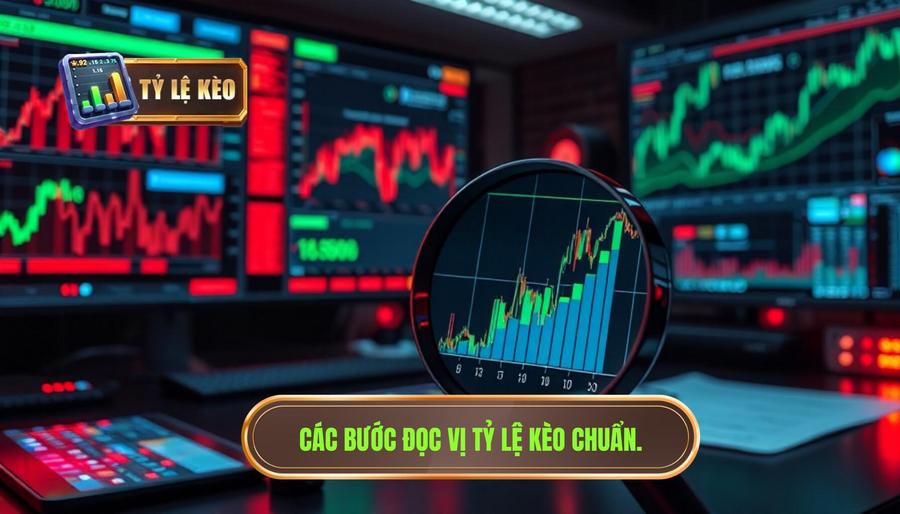 Các bước đọc vị tỷ lệ kèo để nhận ra cửa sáng trong từng trận đấu
