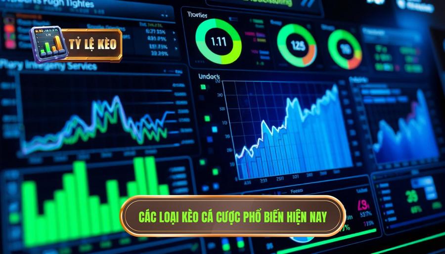 Phân tích các loại kèo phổ biến hiện nay