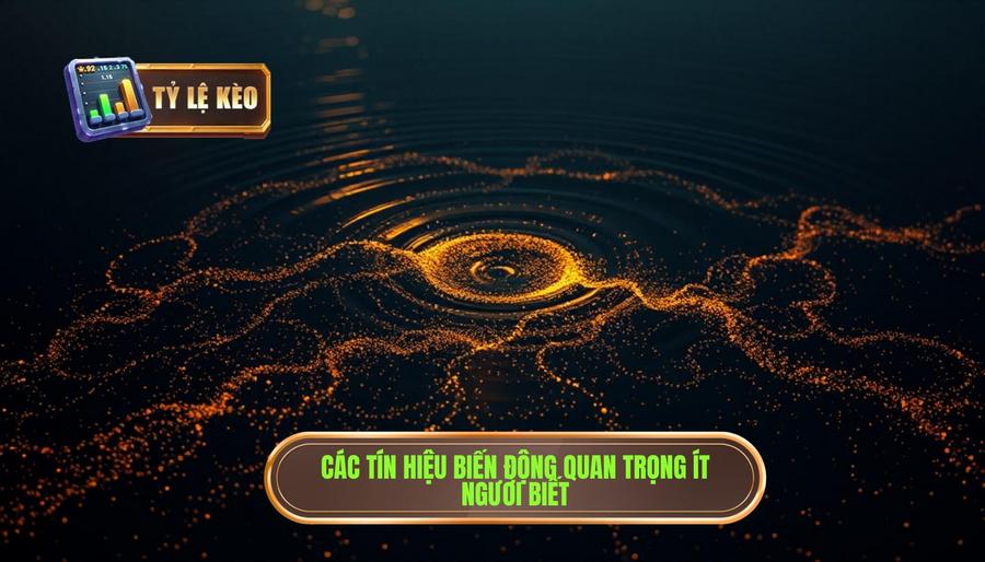 Biến Động Tỷ Lệ Kèo Và Những Tín Hiệu Ít Người Để Ý: Bí Mật Để Chiến Thắng Nhà Cái 2 Những tín hiệu biến động ít người để ý nhưng cực kỳ quan trọng