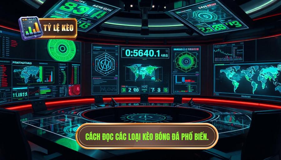 Các loại kèo phổ biến và cách đọc vị thực tế