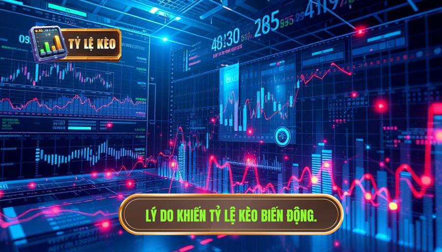 Biến Động Tỷ Lệ Kèo Và Những Tín Hiệu Ít Người Để Ý: Bí Mật Để Chiến Thắng Nhà Cái 3 Phân tích đa chiều: Tại sao kèo lại biến động?